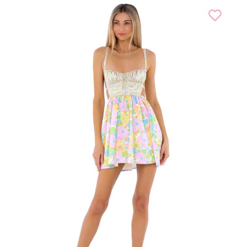 For Love and Lemons Emily Backless Dress